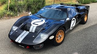 Superformance Ford GT40 MKII  One Take [upl. by Edia]