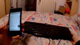 TUTORIAL  collegare tastiera a smartphone [upl. by Edrea]