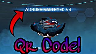 Wonder Valtryek V4 QR CODE [upl. by Lai]