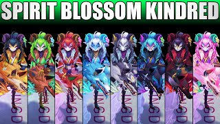 Spirit Blossom Kindred Chroma 2020 [upl. by Edlihtam]