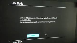 How to Reinstall System Software on PS4 [upl. by Isolt174]