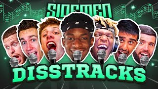 SIDEMEN DISS TRACKS IN 2020 Sidemen Gaming [upl. by Ronaele227]