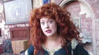 Meet And Greet  Merida  Walt Disney World [upl. by Niki]