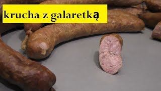 Kiełbasa krucha z galaretką  ogrodnika 🍖 [upl. by Adanar]