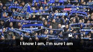 Supportersliederen Club Brugge [upl. by Arakat]