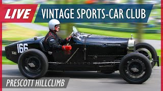 VSCC Prescott Hill Climb [upl. by Neysa933]