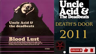 Uncle Acid and the Deadbeats  Deaths Door Lyrics on screen [upl. by Yztim]