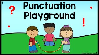 Punctuation for Kids KindergartenFirst Grade [upl. by Einnoj260]