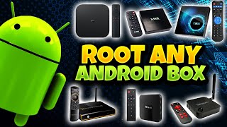 How to root ANY Android tv box 2023  Easy process to unlock the full Android box Potential EASY📺 [upl. by Eelymmij]