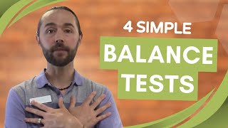 4 Simple Balance Tests Romberg Test [upl. by Zetrok]