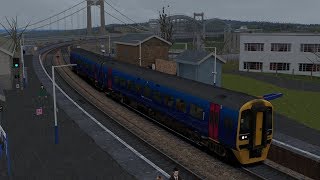 TS2020 Cardiff Central  Penzance Class 158 [upl. by Ludlew308]