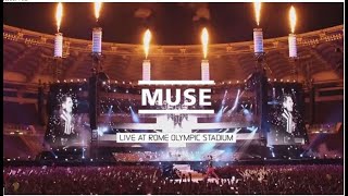 Muse  Live at Rome Olympic Stadium 4K Full concert [upl. by Heinrik]