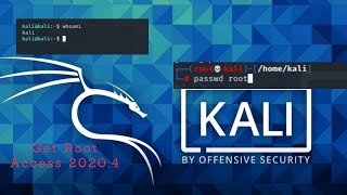 How to get root Access Kali Linux 20204  SecureByte [upl. by Yliab]