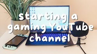 How To Start Your Own Gaming YouTube Channel [upl. by Frederigo140]