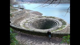 Ladybower Reservoir Plughole Explore Inside and Out [upl. by Samuelson948]