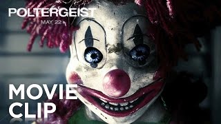 Poltergeist  quotClown Attackquot Clip HD  20th Century FOX [upl. by Efar]