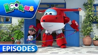 【Official】Đội Bay Siêu Đẳng  Super Wings  Vietnamese  0145 [upl. by Oiragelo792]