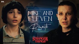 Mike and Eleven Reunite  Stranger Things  Season 2 [upl. by Miharba]