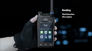 Hytera Multimode Advanced Radio PDC760PTC760 [upl. by Okier]