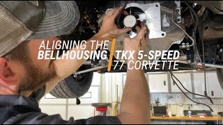 Aligning the Bellhousing TKX 5Speed [upl. by Syst]