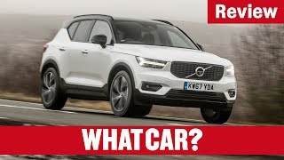 2019 Volvo XC40 Review  the ultimate family SUV  What Car [upl. by Ecnerwaled]