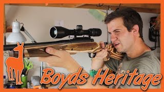 Boyds Heritage Rifle Stock Install  Remington 770 in 300 Win Mag [upl. by Eeb268]