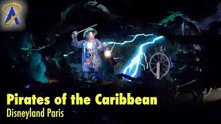 Pirates of the Caribbean Full POV at Disneyland Paris [upl. by Terence]