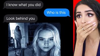 Creepy Text Story DONT Watch At Night [upl. by Lavinia3]