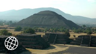 The Pyramids at Teotihuacán Mexico Amazing Places [upl. by Ennovihc]