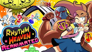 Rhythm Heaven Reanimated  リズム天国 Reanimated [upl. by Ainoz529]