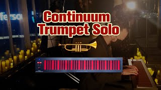 Haken Continuum Trumpet Solo [upl. by Laureen]