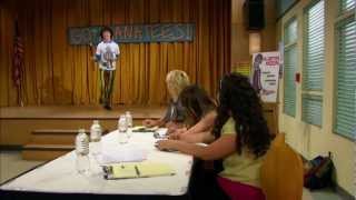 Austin amp Ally  Backups amp Breakups quotAuditions for Austins Backup Dancerquot Clip [upl. by Aisetra754]