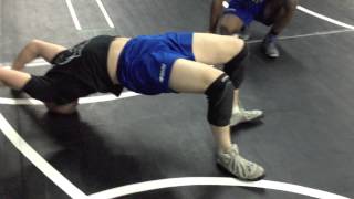 Learn Wrestling  How to stop getting pinned dumptruck [upl. by Isadora724]