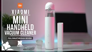 Xiaomi Mini Handheld Vacuum  Full Walkthrough review Xiaomify [upl. by Barney69]