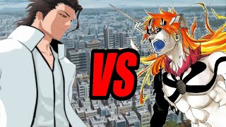 Vasto Lorde Ichigo vs Aizen [upl. by Ellmyer]