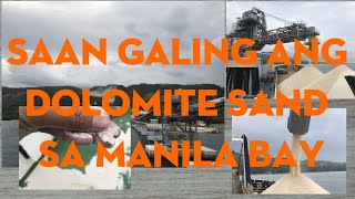 SAAN GALING ANG DOLOMITE NA DINADALA SA MANILA BAY [upl. by Eiromem]