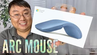 Microsoft Surface Arc Mouse Review [upl. by Engedi]