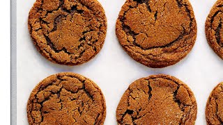 Chewy Molasses Cookies [upl. by Moran]