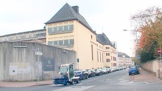 Auf dem altem JVAGelände in Höchst entsteht neuer Wohnraum [upl. by Irrol851]