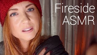 In From The Cold 🧣🔥 Fireside ASMR Pampering [upl. by Lohrman]