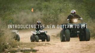 Introducing the New Outlaw 70 EFI  Polaris Off Road Vehicles [upl. by Yanaj520]