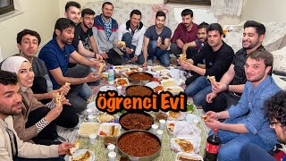 ÖĞRENCİLERİN YÜZÜNÜ GÜLDÜREN SERİ İFTAR SOFRASI [upl. by Attiuqahs492]