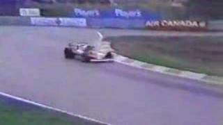 Gilles Villeneuve Wins at Montreal [upl. by Aivatahs543]