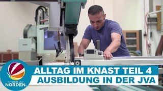 Gefangen – Alltag im Knast Ausbildung hinter den Mauern der JVA Hannover [upl. by Icaj]