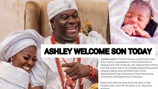 OLORI ASHLEY WELCOME A BABY BOY TODAY 🕺 JUBILATIØN EVERYWHERE [upl. by Moskow]