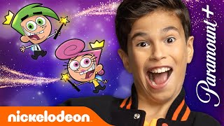 Cosmo amp Wandas Most MAGICAL Moments ✨  Fairly OddParents Fairly Odder [upl. by Kappel]