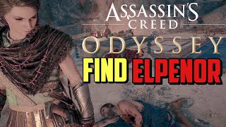 Assassins Creed Odyssey How to Find Elpenor in Phokis Snake in the Grass [upl. by Enelime]