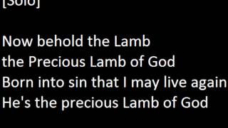 Kirk Franklin The Lamb Of God Lyrics [upl. by Madelin]