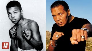 Muhammad Ali Tribute  From 3 to 74 Years Old [upl. by Vorster]