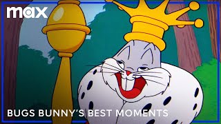 Looney Tunes  Bugs Bunnys Top 10 Moments  Max [upl. by Gregrory]